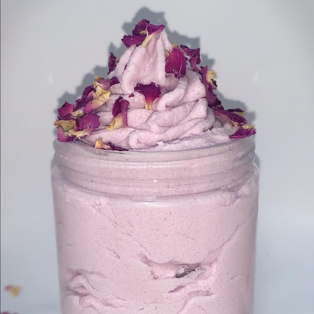 Let it Bee.Beauty Whipped Body Soap Scrub
